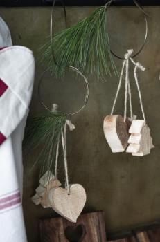 Preview: IB Laursen Weihnachtsschmuck Tanne Holz